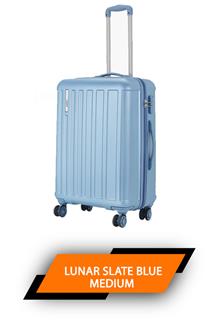 Safari Lunar 664wslb Slate Blue Trolley Bag M